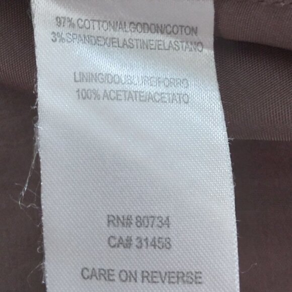 BCBG Maxazria | Stella Taupe Paper Bag Waist Skirt | Size 2 - Picture 4 of 6